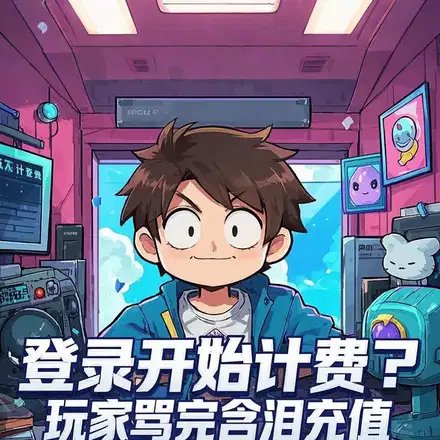 登录开始计费?玩家骂完含泪充值