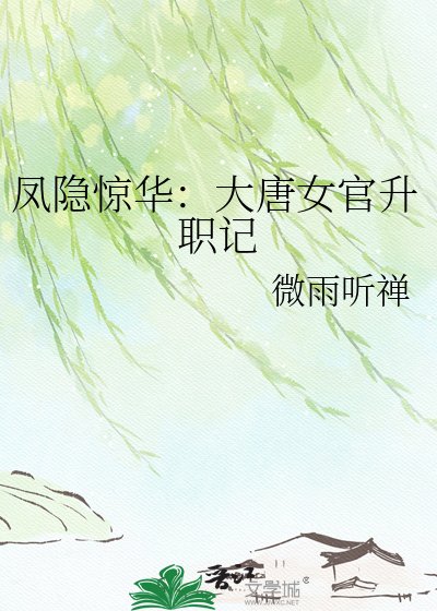 凤隐惊华:大唐女官升职记
